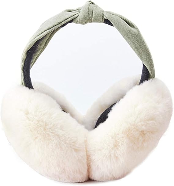 white earmuffs for women