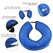 Inflatable Dog Collar, Recovery Cone, Adjustable Soft Comfortable Pet Recovery Collar After Surgery, Scratching,Stitches, Rashes Wounds