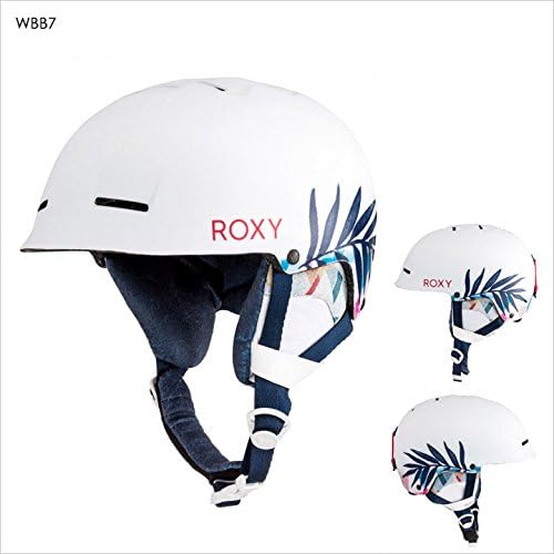 Amazon Co Jp ロキシー Roxy スノーヘルメット レディース Avery Af Erjtl Wbb7 ホワイト 58cm 服 ファッション小物