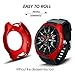 AWINNER Case for Samsung Galaxy Watch, Shock-Proof and Shatter-Resistant Protective Band Cover Case for Samsung Galaxy Watch (10-Color, (46mm) SM-R800)