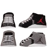 Nike Air Jordan Baby 0-6 Months Newborn Infant Booties