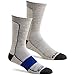 Hi-Tec Men’s Performance Hiking Socks for Outdoors, Casual Use (Pack of 2 Pairs) - Grey
