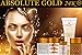 Botanical Beauty Absolute Gold 24 Karat Intensive Night Cream, Silk Peptides and Hyaluronic Acid, 2 fl. oz. / 60ml (Fragrance Free, Cruelty Free, Paraben Free, Petroleum Free)