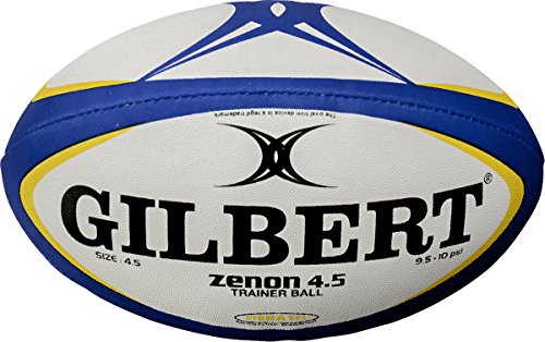 Gilbert Rugby Sports Training & Practice Zenon Trainer Ball Size 4.5