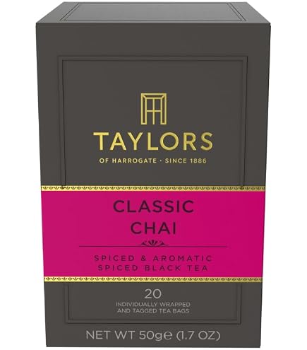 Amazon.com : Taylors of Harrogate Afternoon Darjeeling, Black Tea
