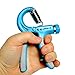 Hand Grip Strengthener Finger Exerciser Kit- Strength Trainer Bundle for Forearm Exercise, Guitar Piano, Rock Climbing Grips Workout or Therapy