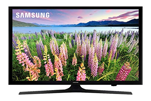Samsung UN40N5200AFXZA Flat 40-Inch FHD 5 Series Full HD Smart LED TV with Alexa and Google Assistant Compatibility, Black