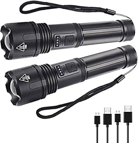 amazon prime xhp50 rechargable flashlights Watch T035 Rechargeable Flashlight on Live Hot Sale Cheap Xhp50 26650