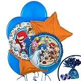 Sonic Boom Party Supplies - Balloon Bouquet