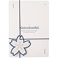 Kokonote Miss Haiku Notebook Set - Orange A5 Dotted Notebook and Blue A5 Lined Notebook - A5 Japanese Style Notebook - Bullet Dotted Journal