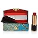 Lipstick Case, 12pcs Silky Satin Fabric Lipstick Makeup Storage Box with Mirror for All Women's Lipstick Holder