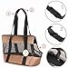 Angel Doggy Travel Pet Carrier Purse Small Dog & Cat Polyester Travel Tote- Comfortable, Soft Sided, Airline Approved Shoulder Handbag for Puppy & Kitten- Go Shopping, Hiking, Walking, with Doggy