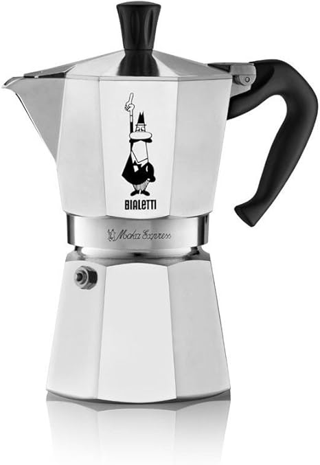 Bialetti Moka Coffee Maker with Ribbon 