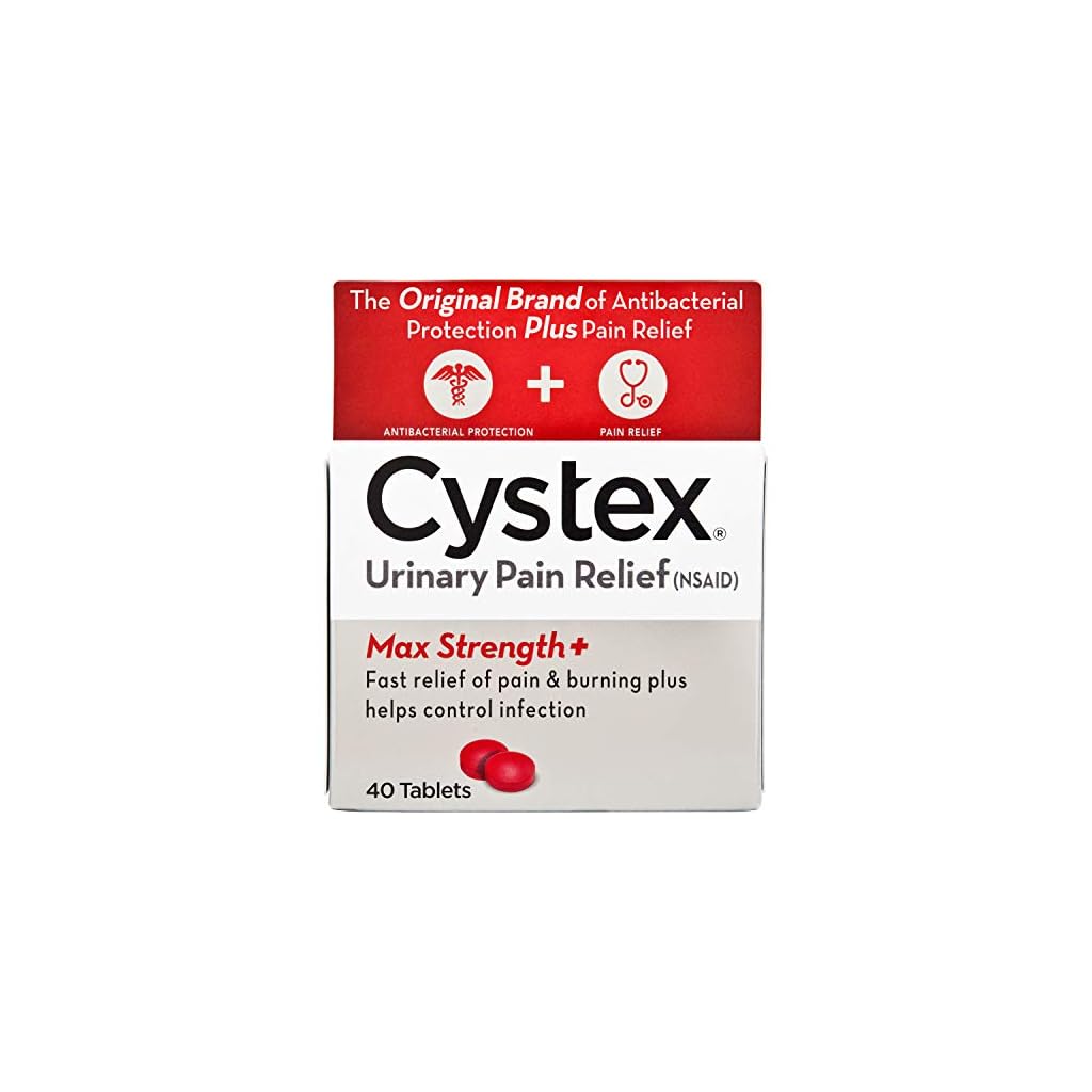 Cystex Urinary Pain Relief Tablets | Fast UTI Treatment | Controls