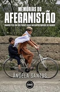 Livro Memórias do Afeganistão