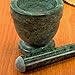 Evco International Creative Home R Marble Mortar/Pestle, Green
