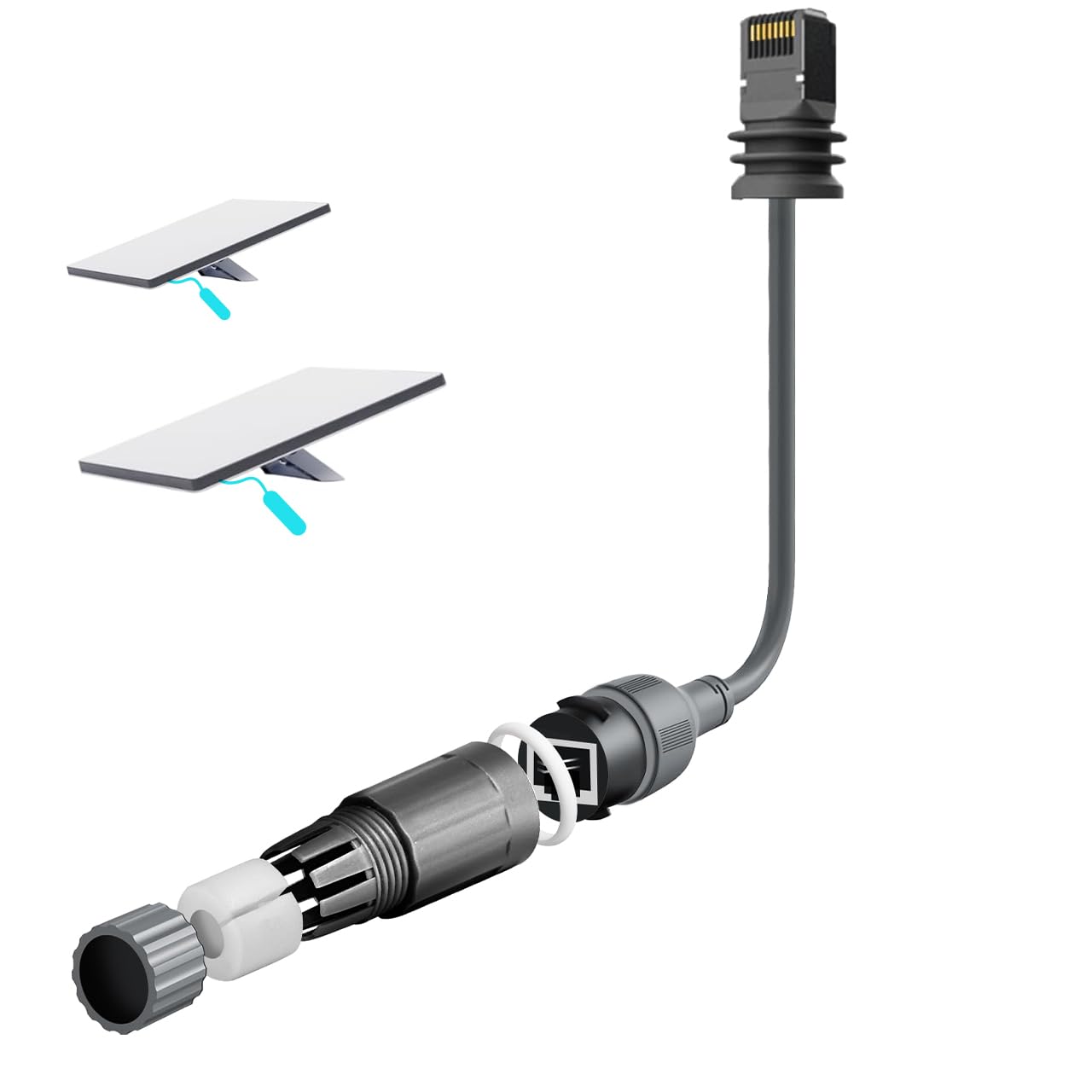 Lonlonty Starlink Ethernet Adapter For Starlink Gen 3 Mini Cable V3