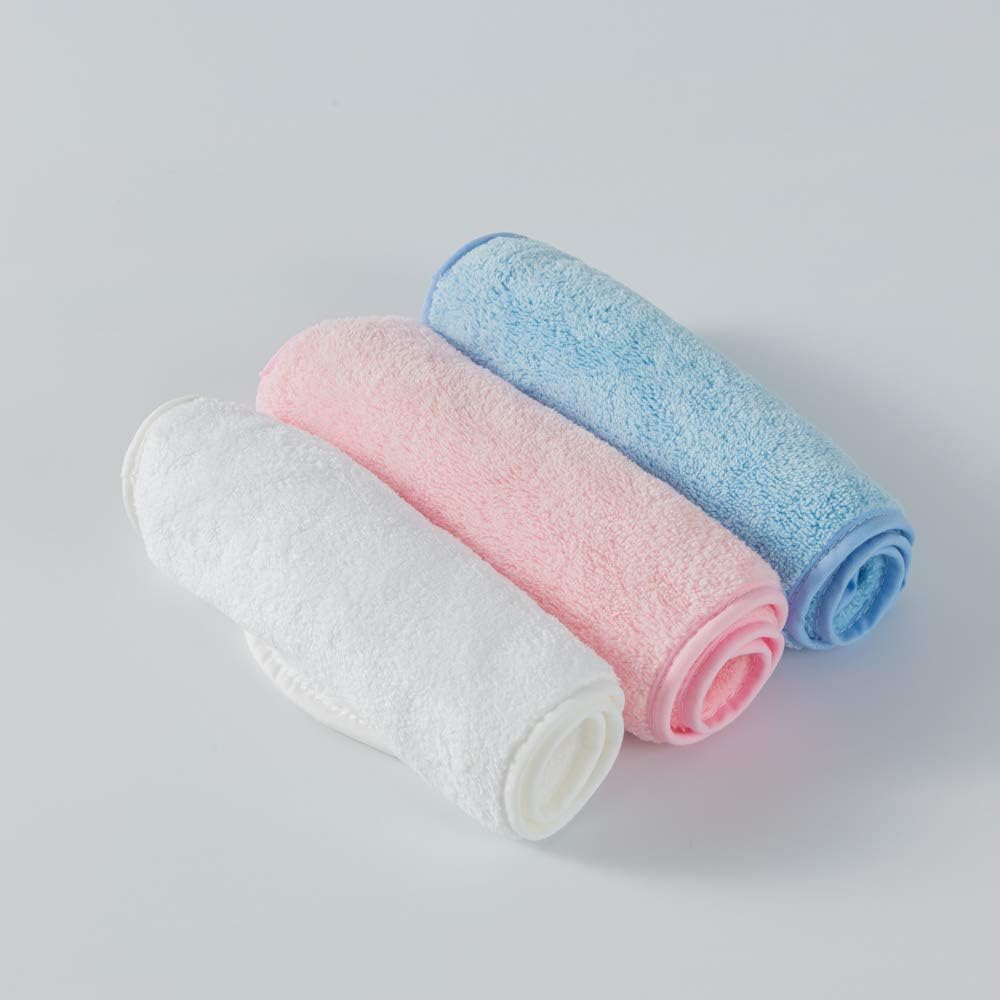 3 Pack Makeup Remover Cloth Clean Towel, Reusable Facial