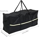 Ghopy Garden Furniture Cushion Storage Bag 210D Oxford Waterproof 122x39x55 view 6