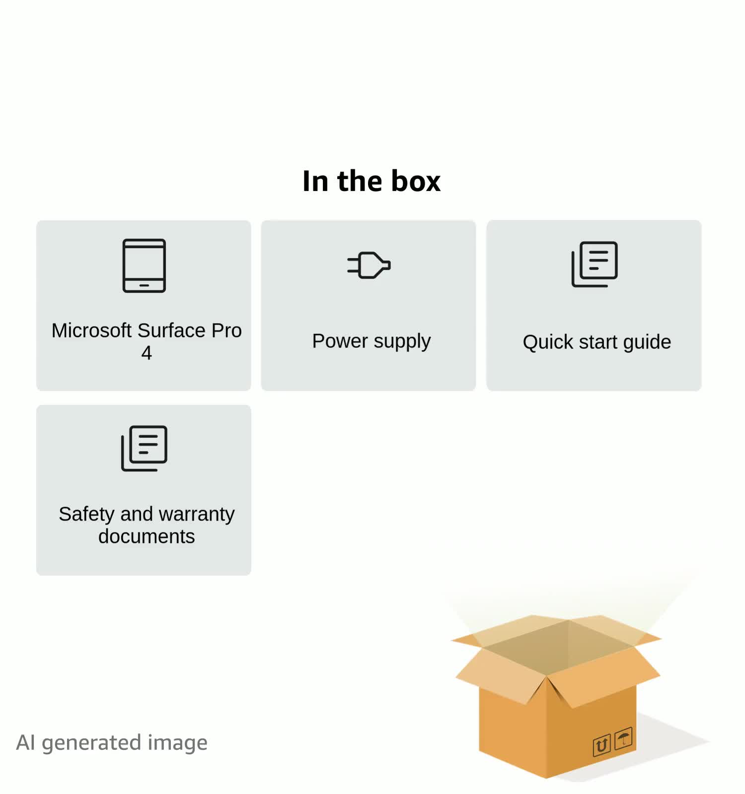 Microsoft Surface Pro 4 (256 GB, 16 GB RAM, Intel Core i7e)