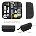 Watch Repair Tool Kit, Professional Spring Bar Tool Set Watch Band Link Pin Tool Set, Watch Battery Replacement Tool with Carrying Bag
