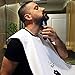 The Neat Guy Beard Apron / Bib for Mess-Free Shaving + Bag, What you Need for a Good, Clean Shave, The Perfect Gift