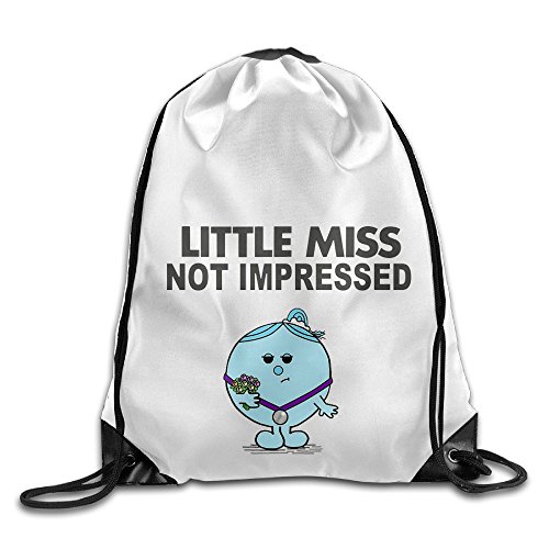 Show Time Not Impressed Backpack Gymsack Drawstring Gym Sack