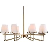 Uttermost Lassen - 8 Light Chandelier-20.25 Inches Tall and 36 Inches Wide