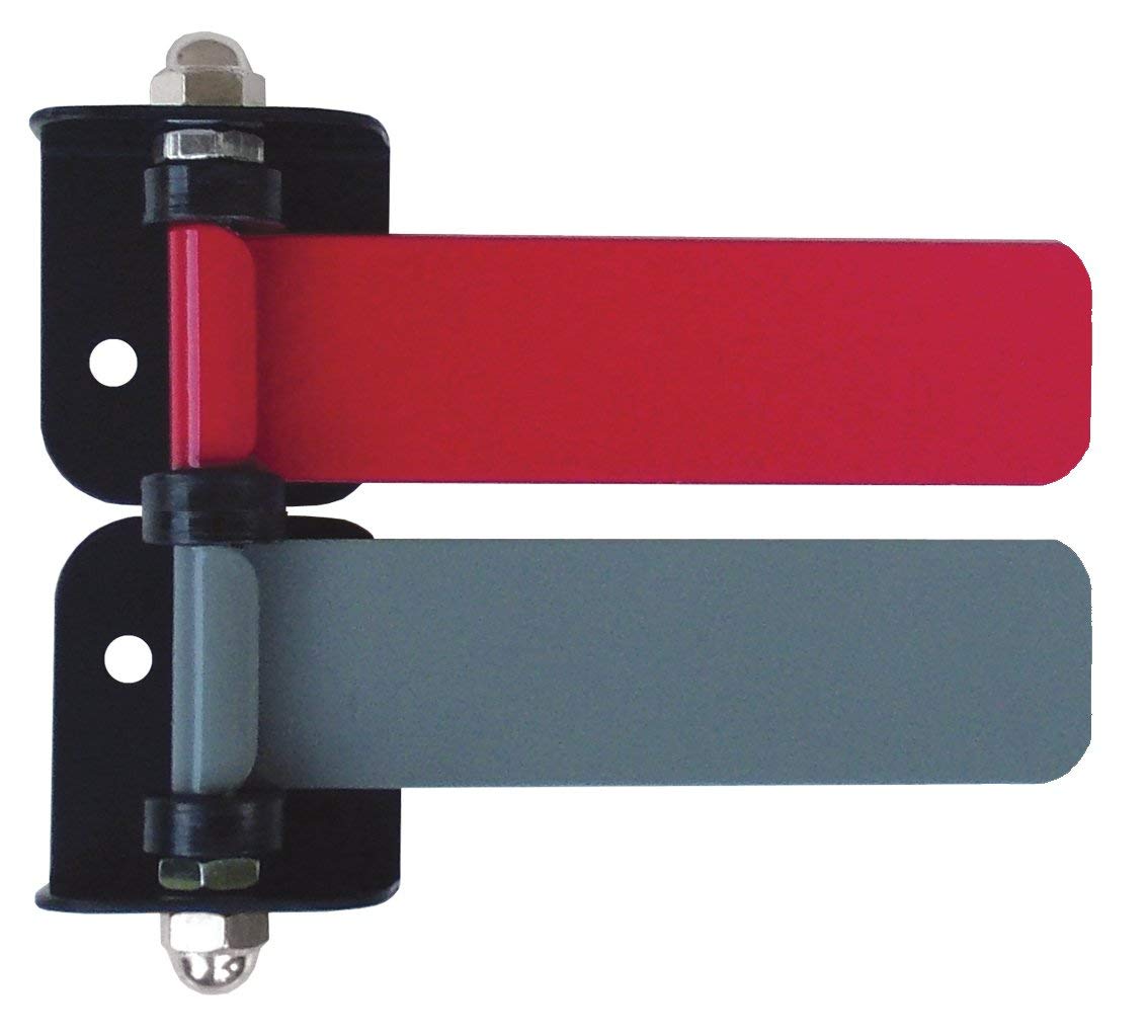 Omnimed 291832_2020 Room ID Flag System, Standard 4" 2 Color Set (Quickly & Clearly Alert Staff to Room Availability)
