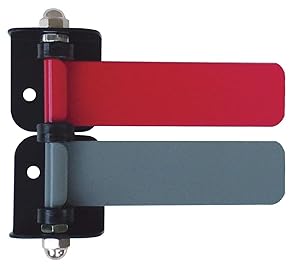 Omnimed 291832_2020 Room ID Flag System, Standard 4" 2 Color Set (Quickly & Clearly Alert Staff to Room Availability)