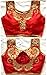 REKHA Ethnic Shop New Fancy Traditional Indian Designer Blouse with Cups A803 Pink