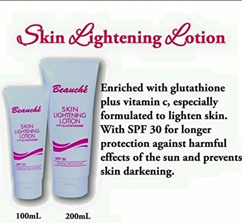 New Beauche Skin Lightening Lotion 100ml New Beauche Skin Lightening Lotion 100ml