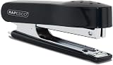 Rapesco 1573 No.10 Mini Stapler with 1000 x 10/4 Staples Black view 2