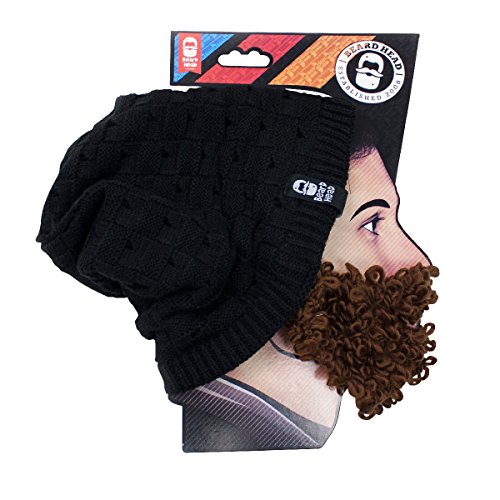 The Original Curly Atticus Knit Beard 