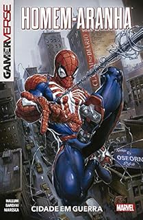 Livro Homem-Aranha: Gamerverse vol. 01