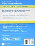 Image de The Official Study Guide for ALL SAT Subject Tests, 2nd Edition