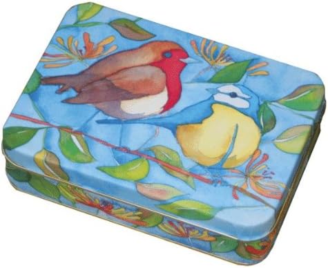 GARDEN BIRDS - Emma Ball Designer Notecards in a Tin