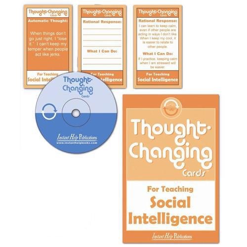 Thought Changing Cards for Teaching Social Intelligence