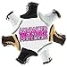 DailyShoes Women's Comfortable Round Toe Flat Ankle High Eskimo Winter Fur Snow Boots