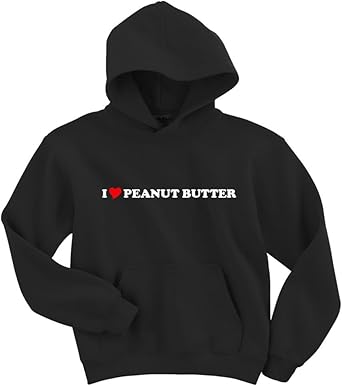 peanut butter hoodie