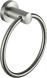 BGL Brushed Towel Ring 304 Stainless Steel Wall-Mounted Bathroom Rail Ring