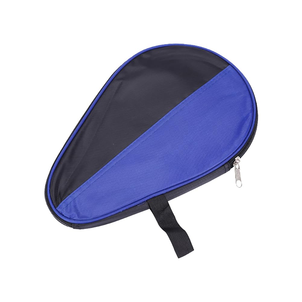 HugeDE Portable Ping Pong Paddle Case Table Tennis Paddles Bag Table Tennis Racket Case Ping Pong Storage Bag