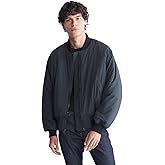 Calvin Klein Mens Calvin Klein Men's Matte Logo Zip Bomber Jacket