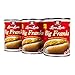 Loma Linda - Plant-Based - Big Franks (20 oz.) (Pack of 3) - Kosher