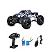 RC Car, Distianert Electric RC Car Offroad Remote Control Car RC Monster Truck RTR 1:18 Scale 2.4Ghz 4WD High Speed 30MPH Racing Car with 2 Rechargeable Batteries