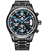 SONGDU Mens Quartz Multifunction Big Face Casual Date Watch Cool Blue Hand Stainless Steel Band