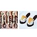 Spoon Mold,WBSEos 2 Piece Spoon Chocolate Mold Silicone