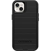 OtterBox Defender Series Screenless Edition Case for iPhone 14 Plus (Only) - Case Only - Microbial Defense Protection - Non-Retail Packaging - (Black)