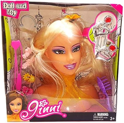 Barbie Bebek Bust Barbie Tarzi Sac Tasarimi Bust Kiz Oyuncak