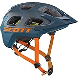 Scott Vivo Plus Helmet Blue/Orange